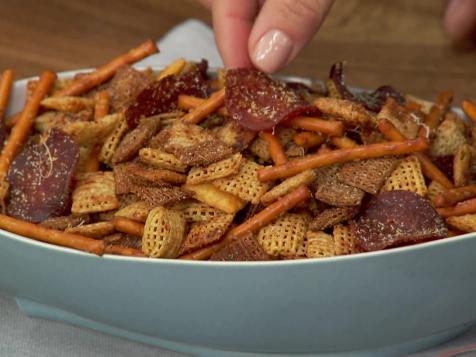 New Twists on Party Mix
