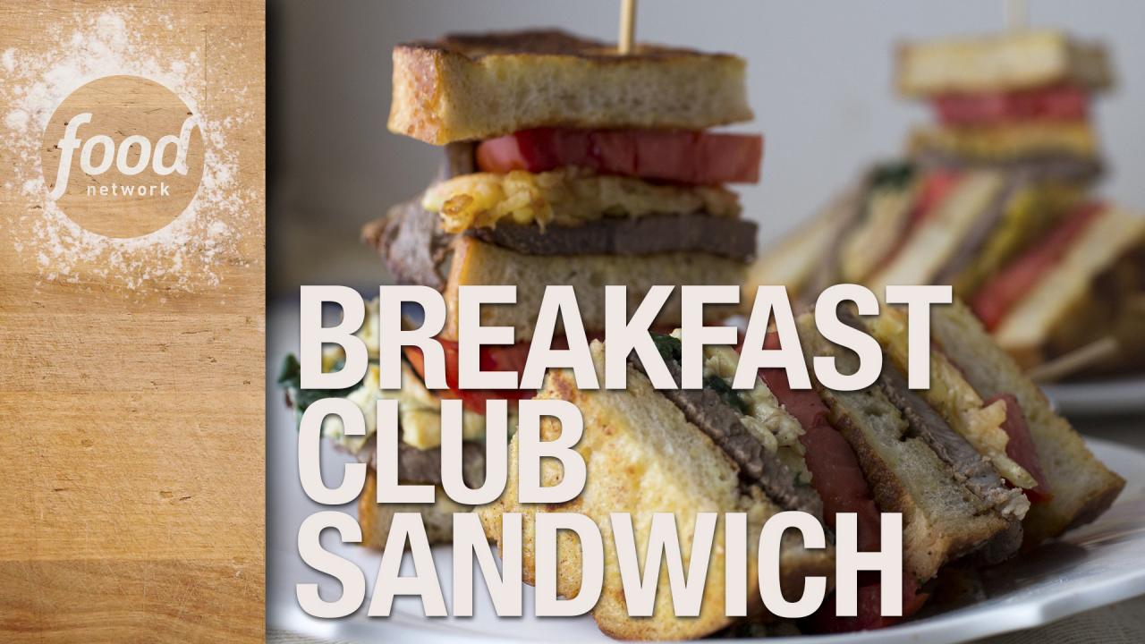 Steak and Egg Breakfast Club