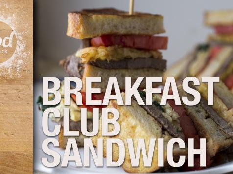 Steak and Egg Breakfast Club