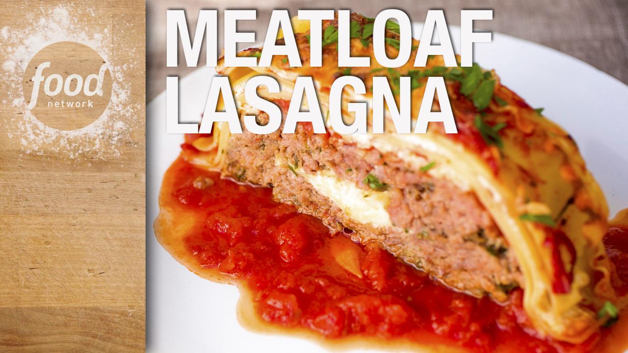 Meatloaf Lasagna