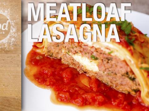 Meatloaf Lasagna