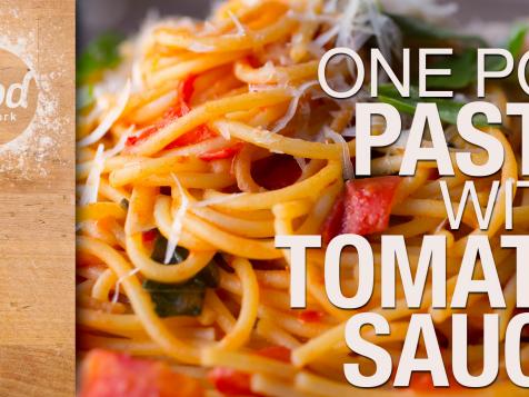 One-Pot Spaghetti with Fresh Tomato Sauce