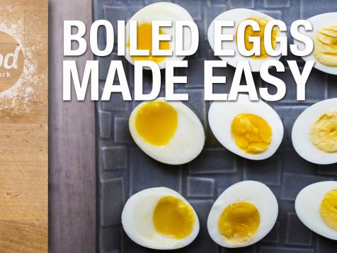 Guide to Boiled Eggs