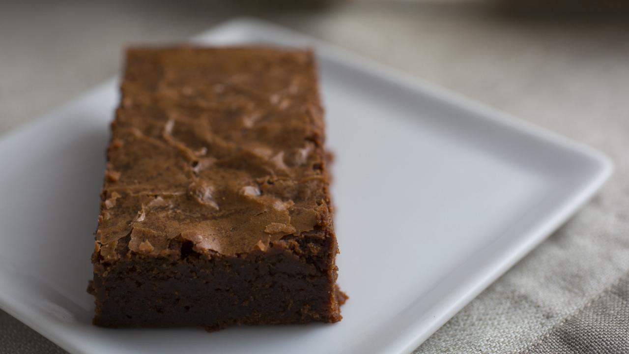 Chocolate Hazelnut Brownies