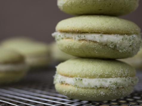 Mint Julep Whoopie Pies