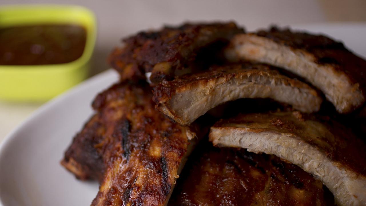 Slow Cooker Baby Back Ribs