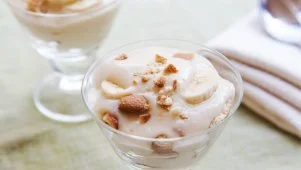 Less Guilt Banana Pudding