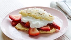 Lighter Strawberry Shortcake