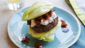 Wedge Salad Burger