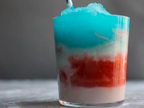 Red, White and Blue Daiquiris