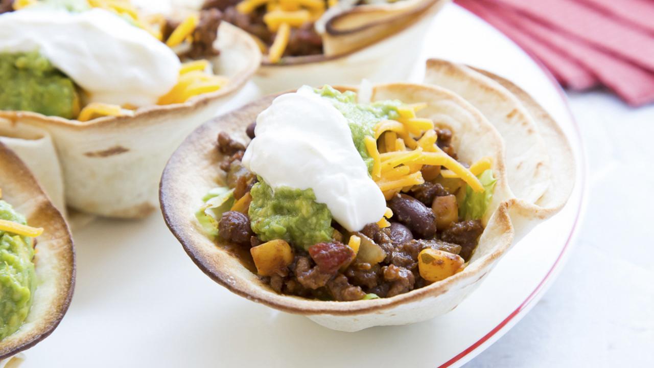 Muffin Tin Tacos