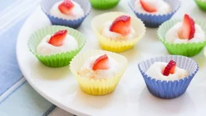 No-Bake Cheesecake Thumbprints