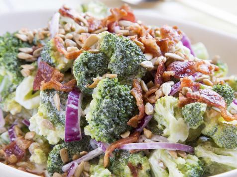 Lightened-Up Broccoli Salad