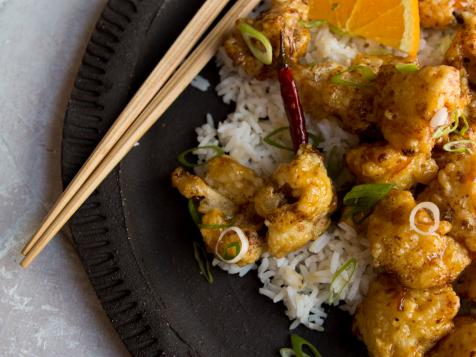 General Tso's Cauliflower