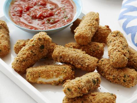 Healthy Mozzarella Sticks