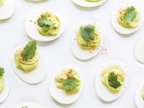 Avocado Deviled Eggs