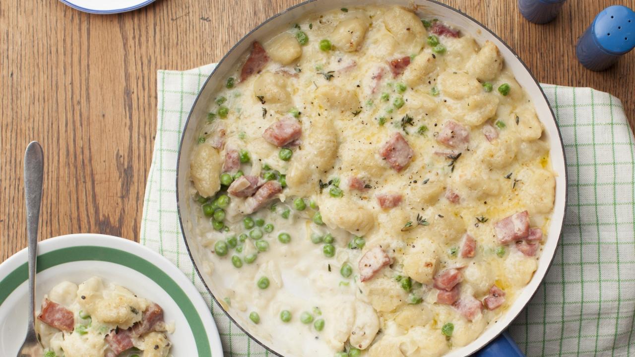 Cheesy Gnocchi Casserole