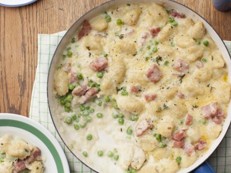 Cheesy Gnocchi Casserole
