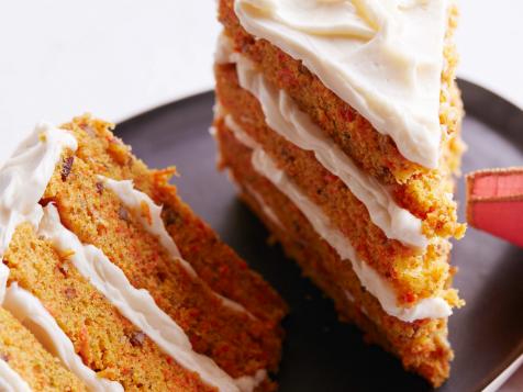 Carrot Cake for Two