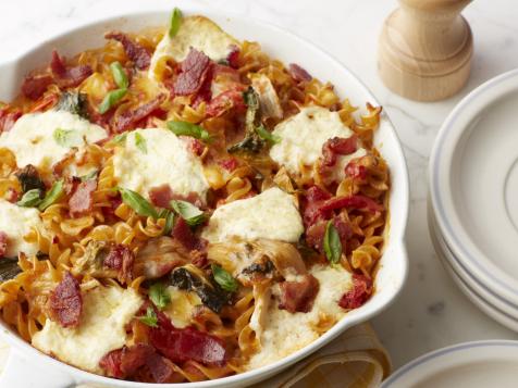 Healthy BLT Pasta Skillet