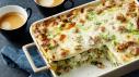 Sausage Breakfast Lasagna