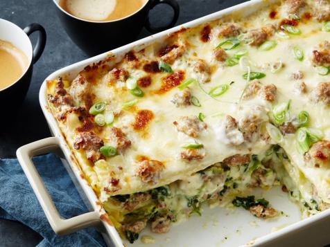 Sausage Breakfast Lasagna