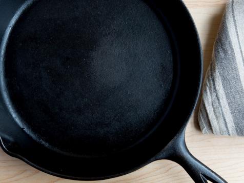 Caring for a Cast-Iron Skillet