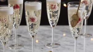 Champagne Jelly Flutes