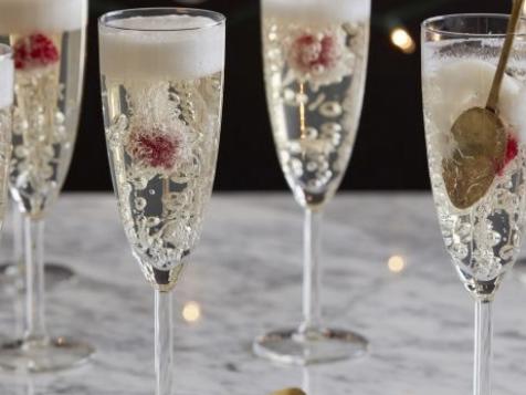 Champagne Jelly Flutes