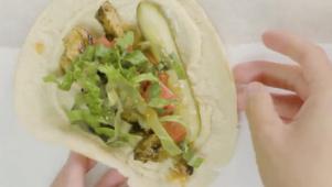 Shortcut Chicken Shawarma
