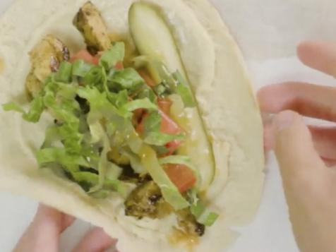 Shortcut Chicken Shawarma