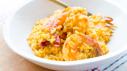 Pressure-Cooker Shrimp and Saffron Risotto