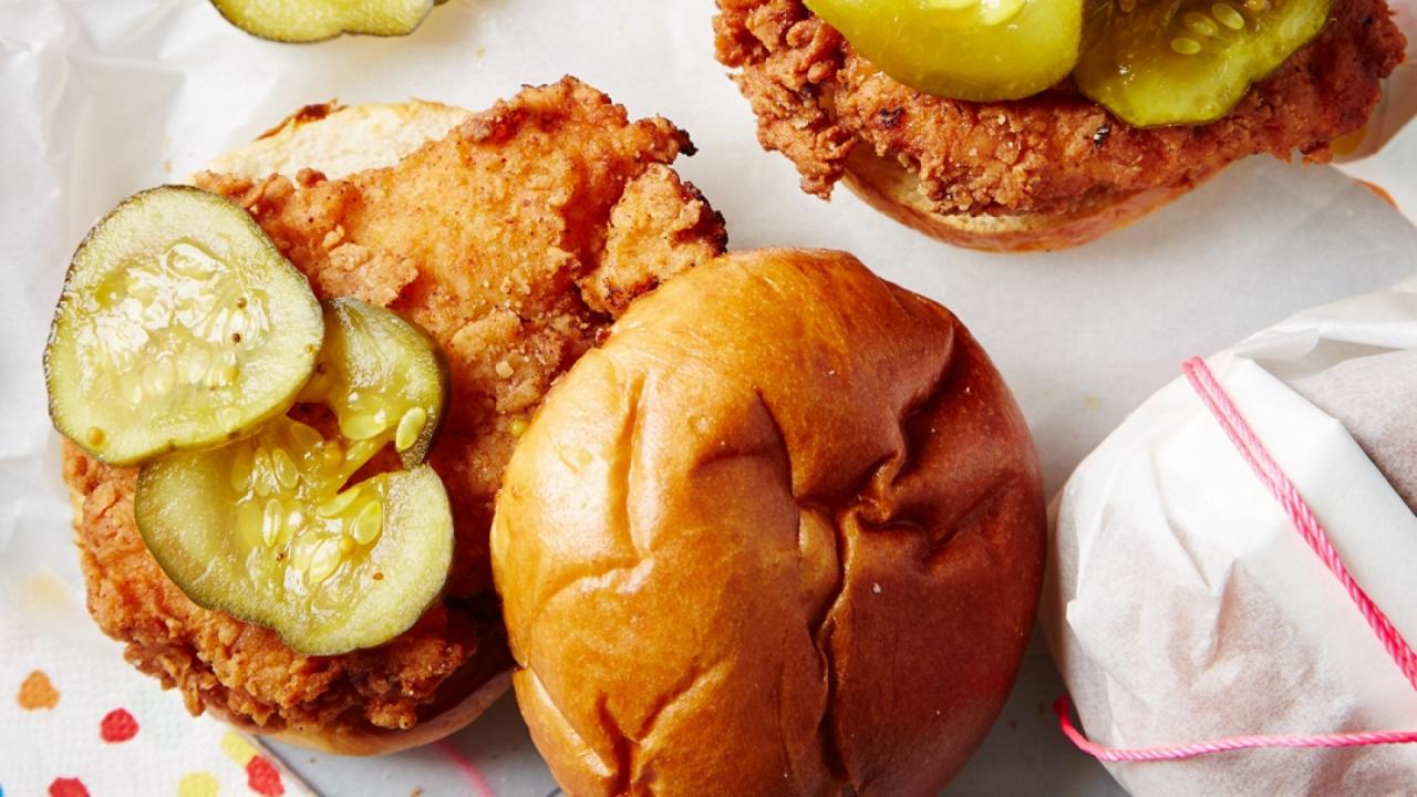 Crispy Fried Chicken Sandwich