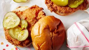 Crispy Fried Chicken Sandwich