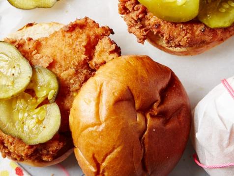 Crispy Fried Chicken Sandwich