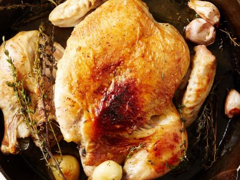 Chicken Under a Brick