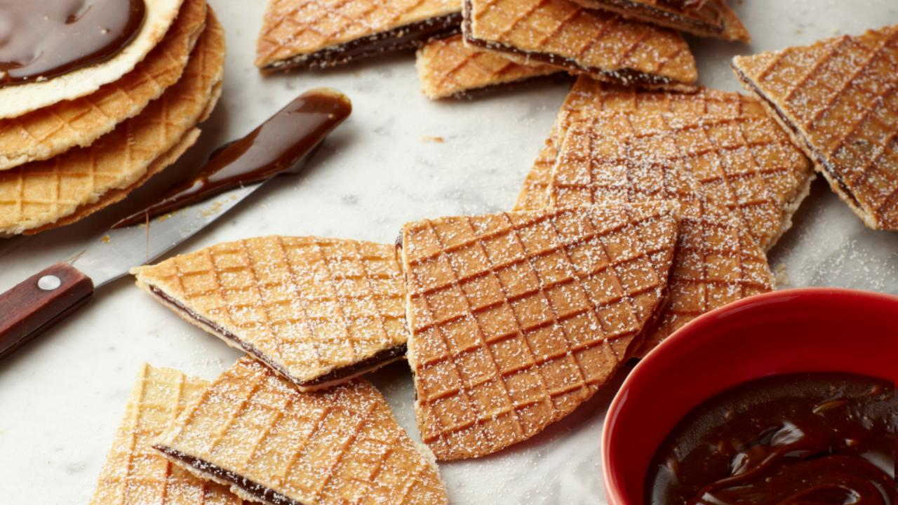 Dutch Stroopwafels