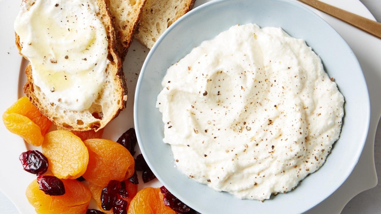 Homemade Ricotta