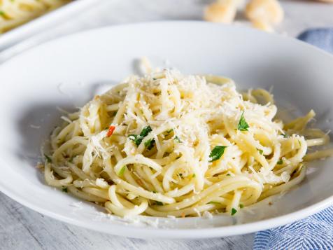 Spaghetti with Oil and Garlic