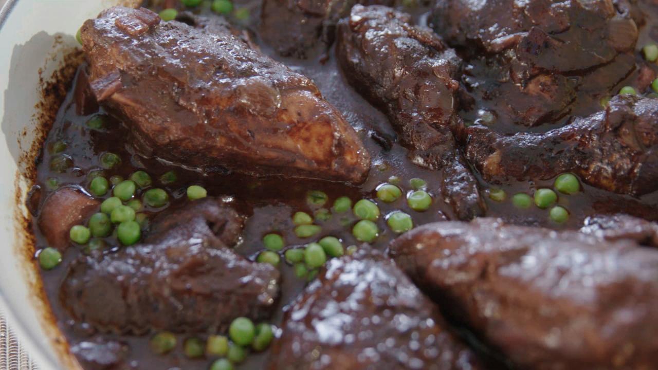 Spicy Chocolate Chicken