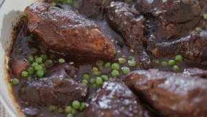 Spicy Chocolate Chicken