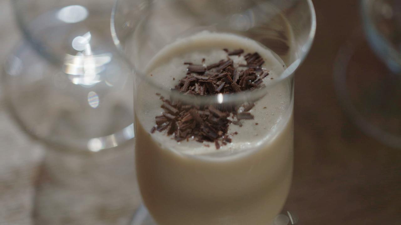 Hazelnut Coffee Martini