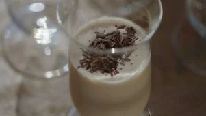 Hazelnut Coffee Martini