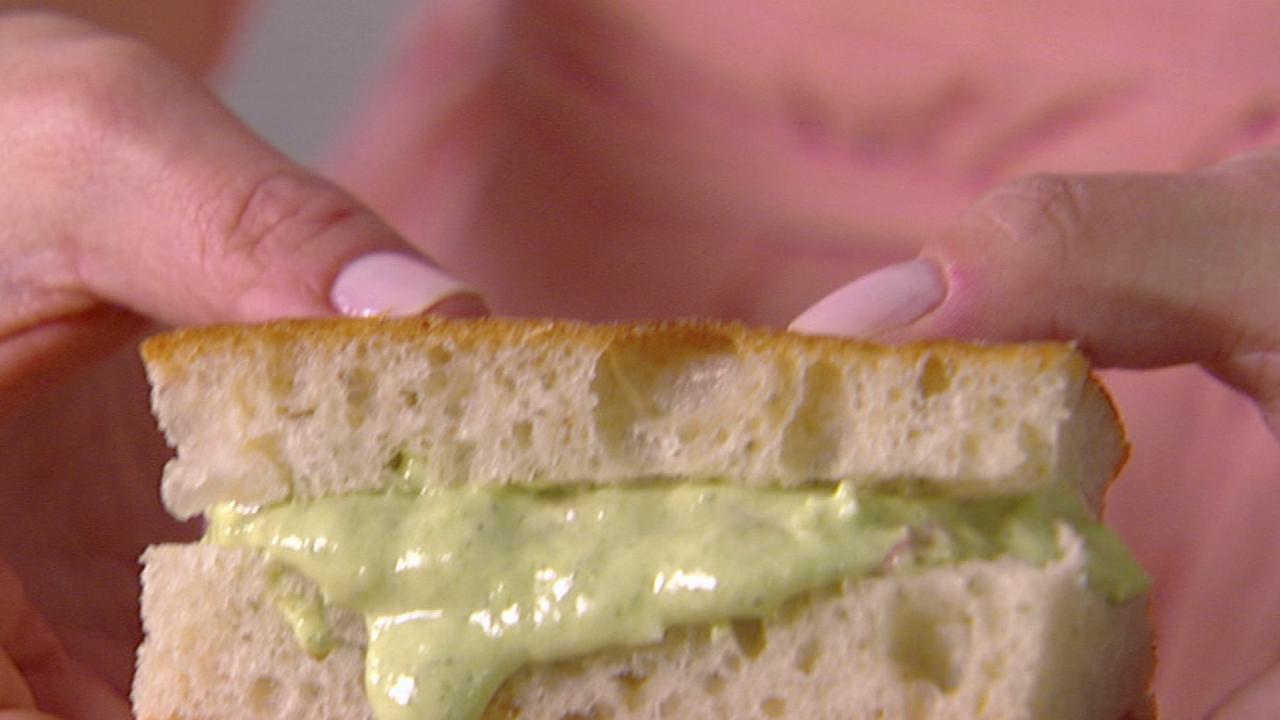 Focaccia Lobster Rolls