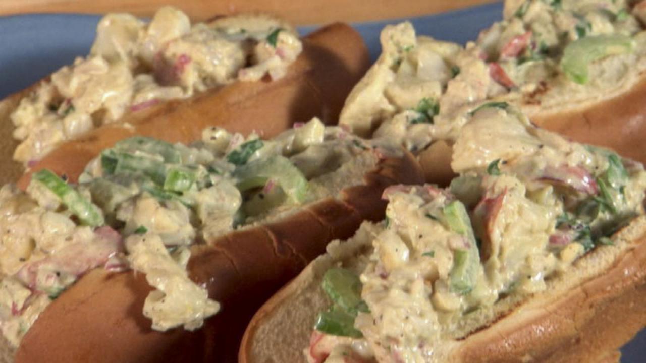 Lobster with Curry Mayonnaise