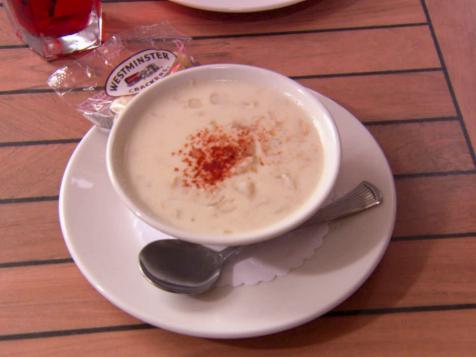 The Mooring's Clam Chowder