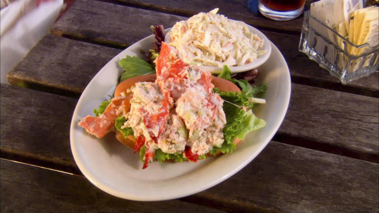 Lobster Rolls at La Forge