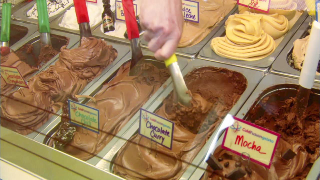 Newport's Cold Fusion Gelato