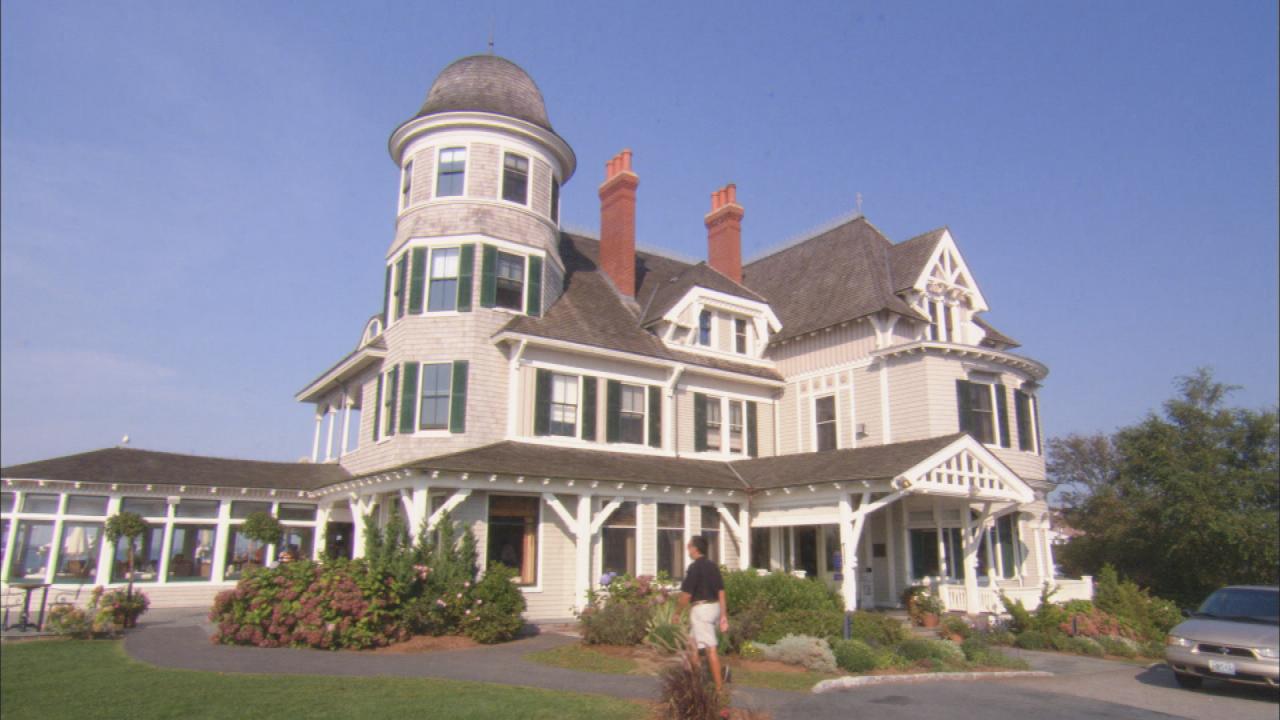 Brunch at Castle Hill Inn