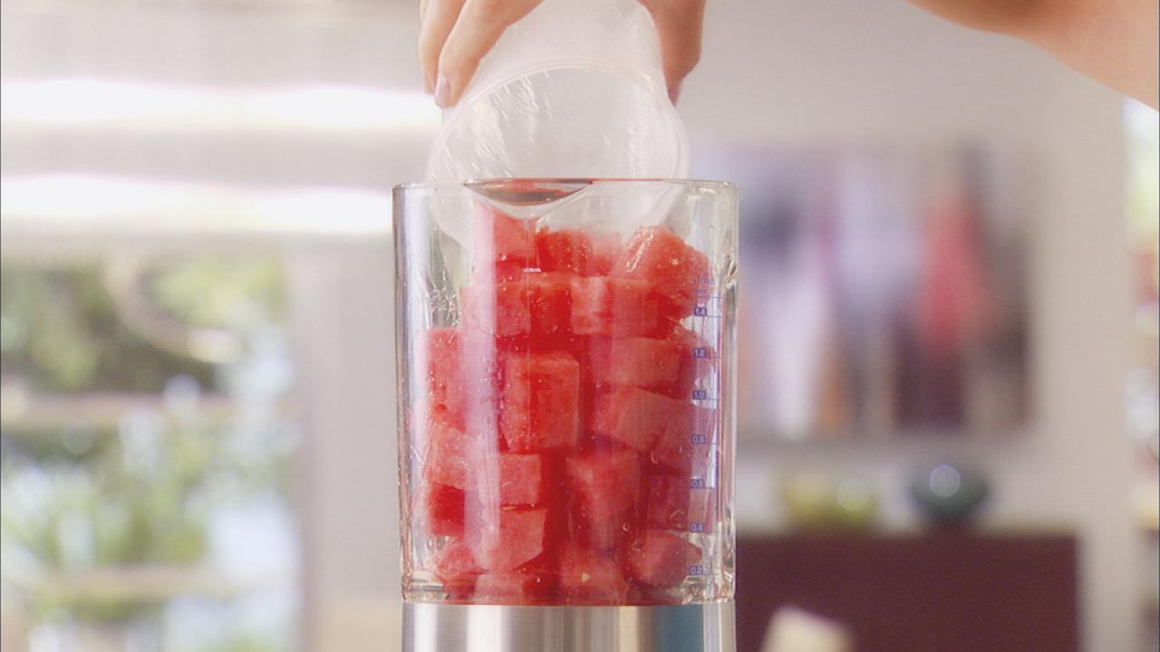 Giada's Spiked Watermelon Pops